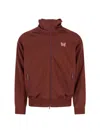 Needles Logo Sporty Jacket In Brown