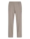 Needles Straight-leg Trousers In Taupe