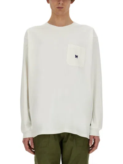Needles Logo T-shirt For Men In Multi