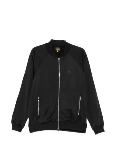 Needles Logo-embroidered Sweatshirt In Black