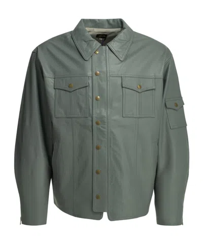 Needles Long Sleeve Jacket In Gray