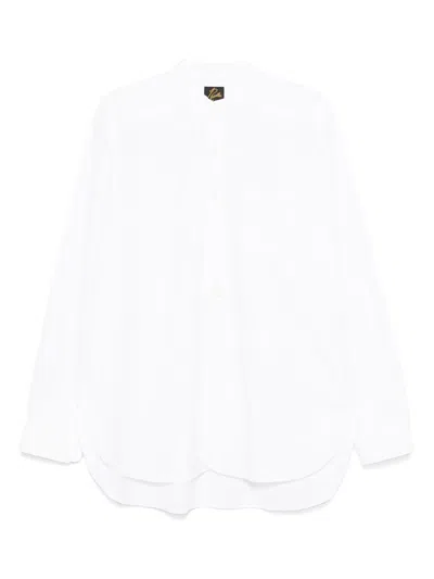 Needles Long-sleeve Shirt In White