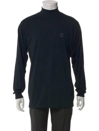 Pre-owned Needles Long Sleeve Shirt In Black