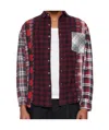 Needles Long Sleeve Shirt In Multi-color