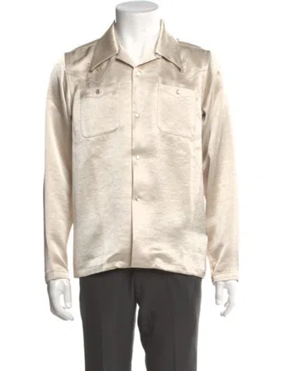 Pre-owned Needles Long Sleeve Shirt In Neutral