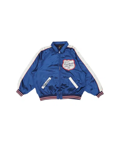 Needles Long-sleeve Jacket In Blue