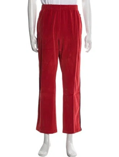 Pre-owned Needles Lounge Bottoms In Red