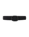Needles Man Belt Black Size 32 Textile Fibers In Black