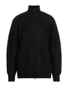 Needles Black Zipped Cardigan In D-black