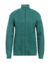 Needles Man Cardigan Green Size Xl Mohair Wool, Nylon, Wool In Green