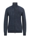 Needles Man Cardigan Navy Blue Size M Mohair Wool, Nylon, Wool