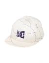 Needles Man Hat Ivory Size L Polyester In White