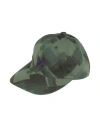 Needles Man Hat Military Green Size Onesize Polyester In Multi