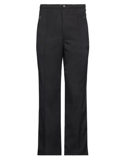 Needles Man Pants Black Size S Polyester, Wool, Polyurethane