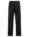 Needles Man Pants Black Size Xl Polyester, Rayon In Black