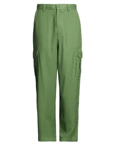 Needles Man Pants Military Green Size S Cotton