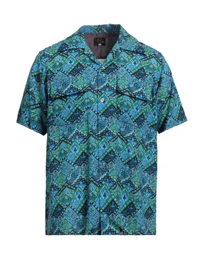 Needles Shirts In Blue