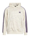 Needles Man Sweatshirt Beige Size M Polyester In Nude