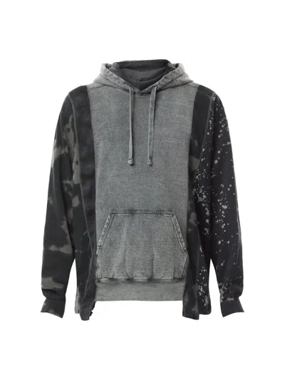 Needles Men's 5 Cuts Hoodie In Grey