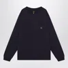 Needles Logo Patch Long-sleeved T-shirt In Blue