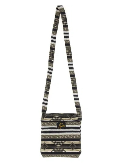 Needles Men's Mini Book Bag In Grey