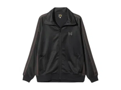 Pre-owned Needles Men's  Track Jacket In Dark Brown
