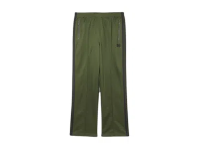 Pre-owned Needles Men's  Track Pants In Olive