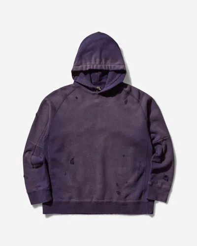 Needles Men S Darts Sweat Hoodie In Purple