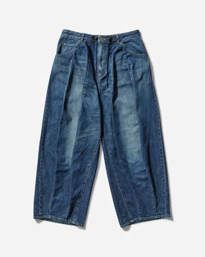 Needles Men S Hd Jeans Indigo In Blue