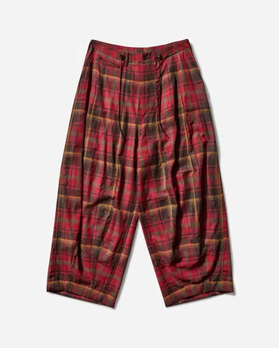 Needles Men S Hd Military Pants In Red