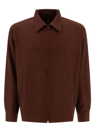 NEEDLES MEN'S "SPORT" OVERSHIRT