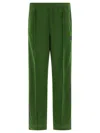 Needles Men's Track Trousers In Green