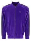 Needles Men's Velvet Sweatshirt In Purple
