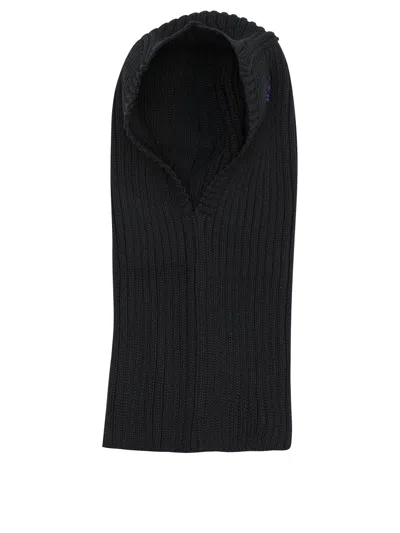 Needles Merino Wool Balaclava In Black