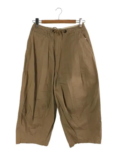 Pre-owned Needles Military Fatigue Pants In Beige Brown