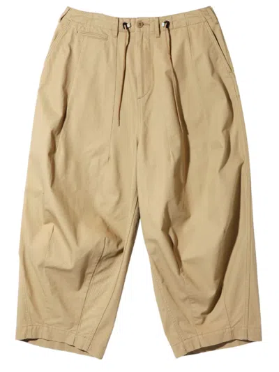 Needles Military Pants In Neutral