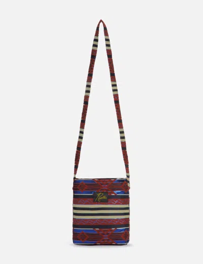 Needles Native Jacquard Mini Book Bag In Multicolor