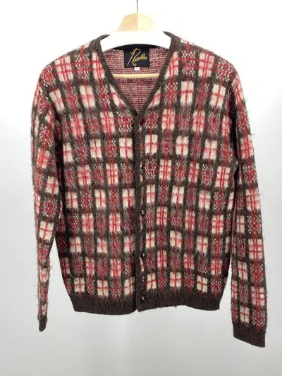 Pre-owned Needles Mohair Cardigan In Multicolor