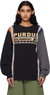 Needles Multicolor 7 Cuts College Long Sleeve T-shirt In Assorted