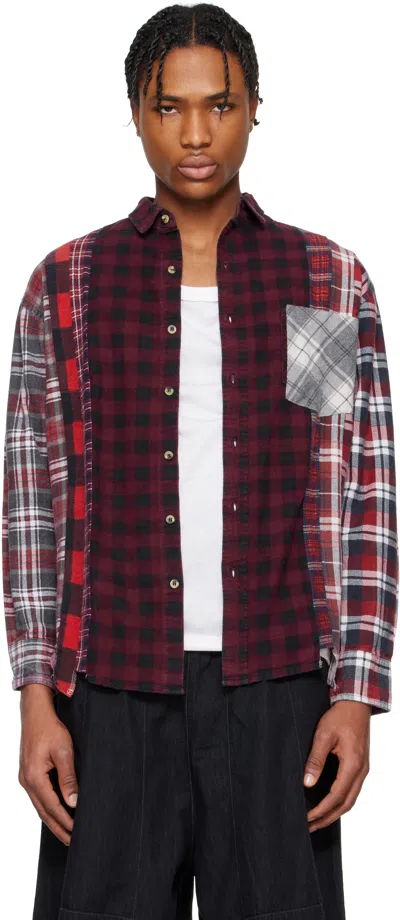 Needles Multicolor 7 Cuts Shirt In Assorted