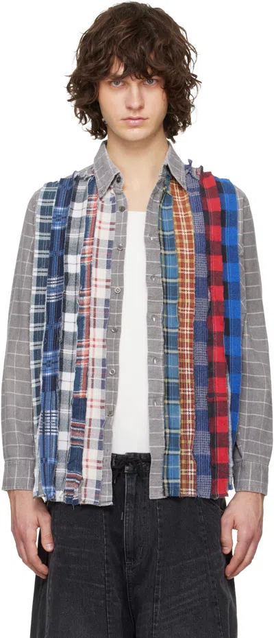 Needles Multicolor Assorted Flannel Ribbon Shirt