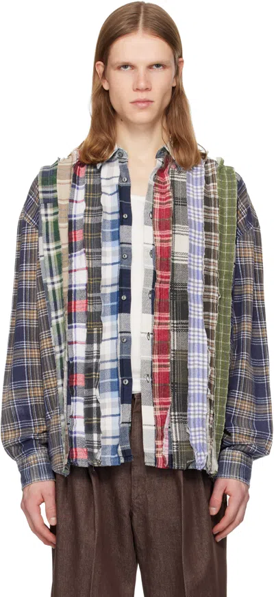 Needles Multicolor Assorted Flannel Shirt