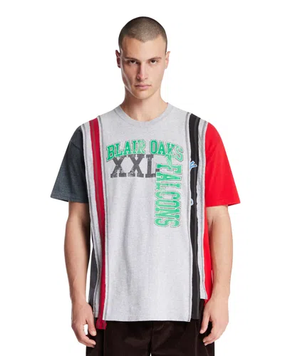 Needles Multicolored Patchwork T-shirt