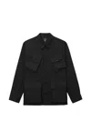 MULTI-POCKET SNAP-BUTTON JACKET
