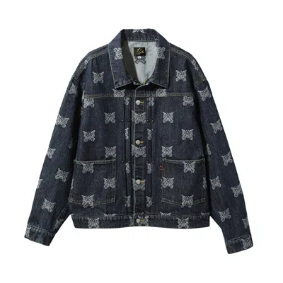 Pre-owned Needles M.w. Jean Jacket 'indigo' | Blue | Men's Size Xl