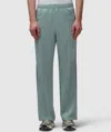 Needles Narrow Track Pant In Sax