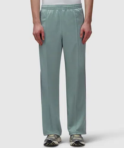 Needles Narrow Track Pant In Sax