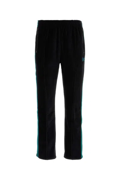 Needles Needle-style Velvet Pant In Black