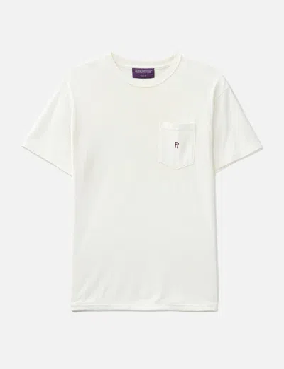 Needles Nepenthes Co. T-shirt In White