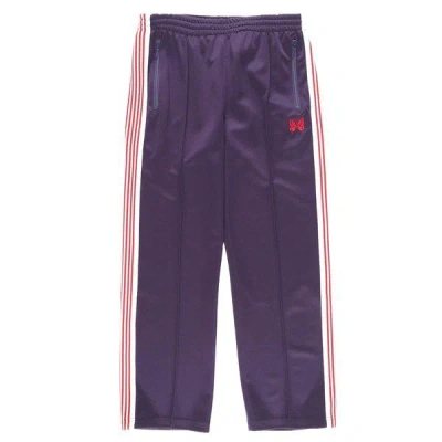Pre-owned Needles Nepenthes "eggplant" Track Pants Small